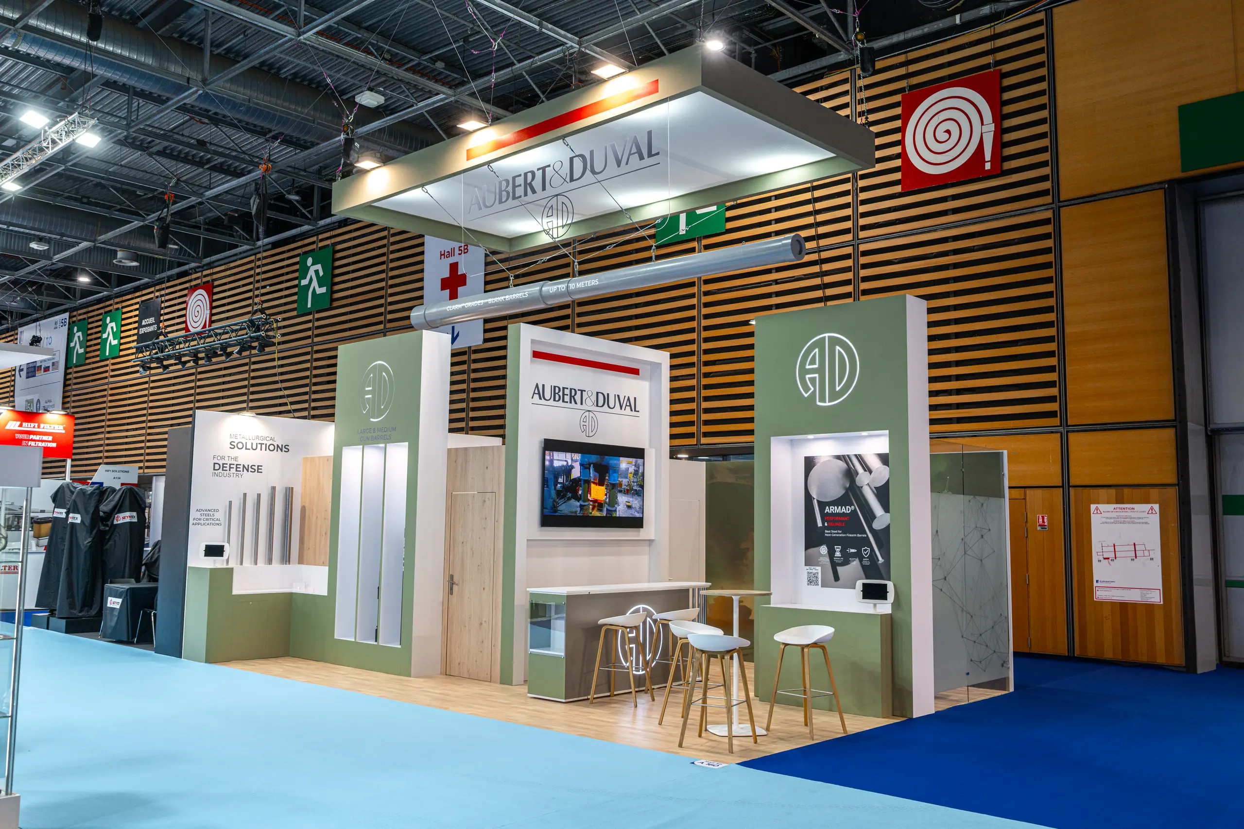 AUBERT & DUVAL EUROSATORY - 2026