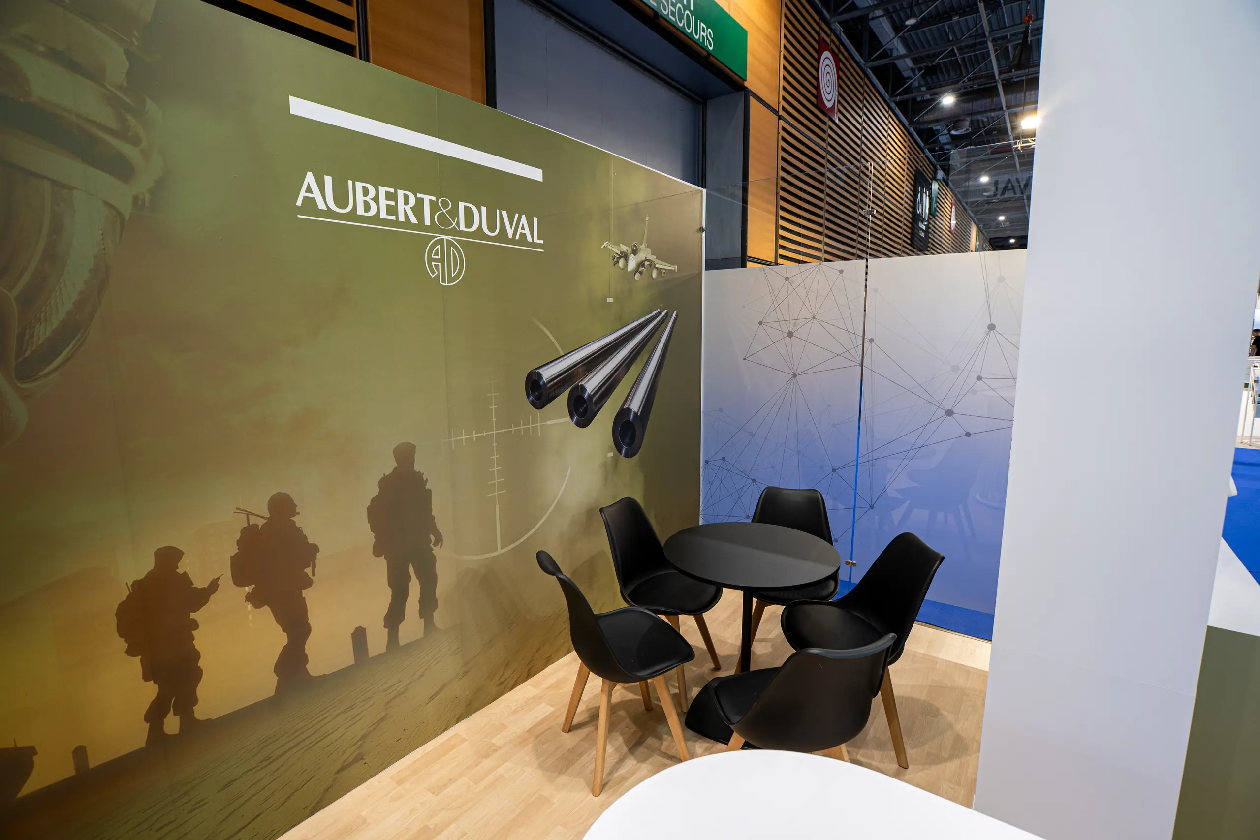 AUBERT & DUVAL – EUROSATORY 2026