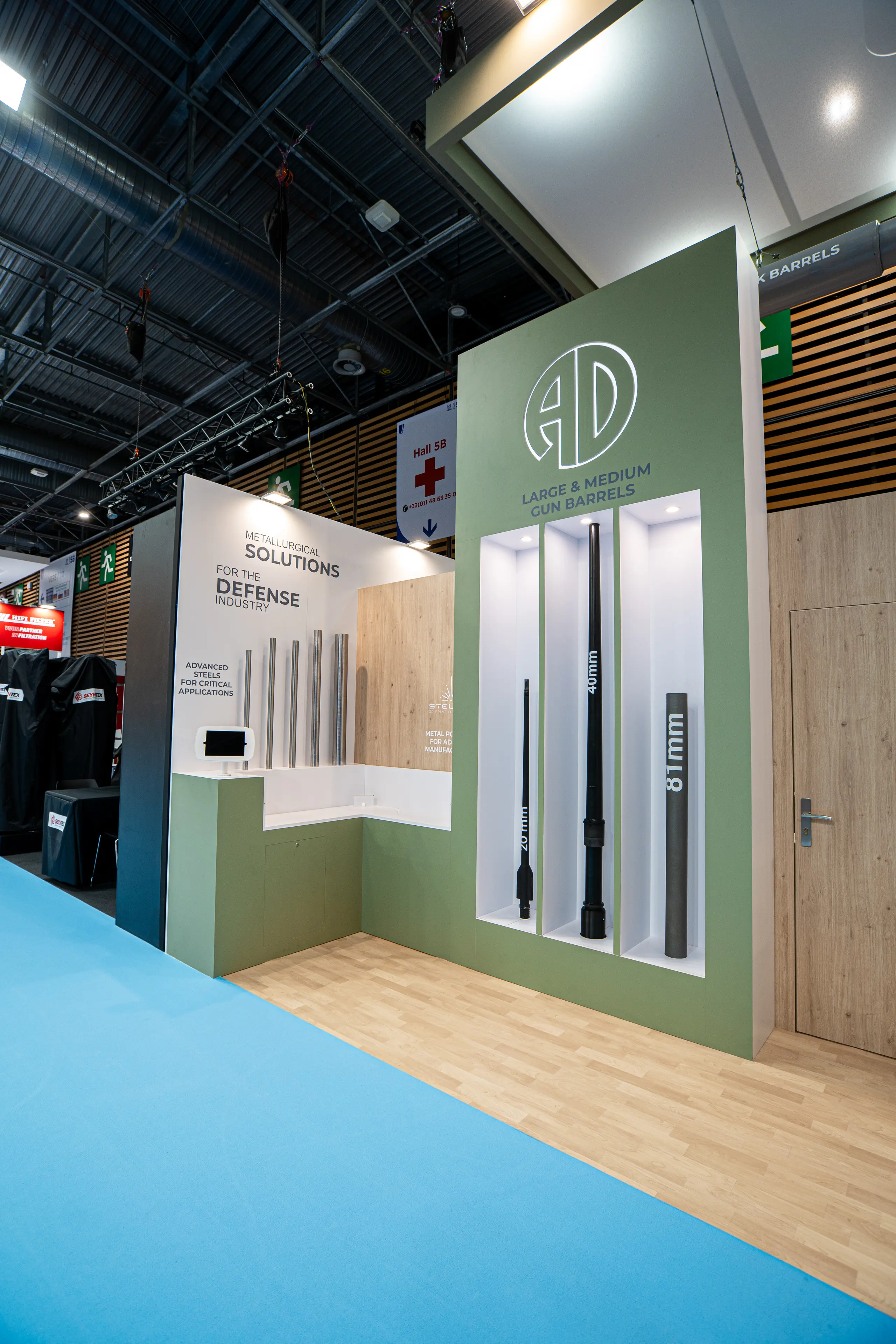 AUBERT & DUVAL – EUROSATORY 2026