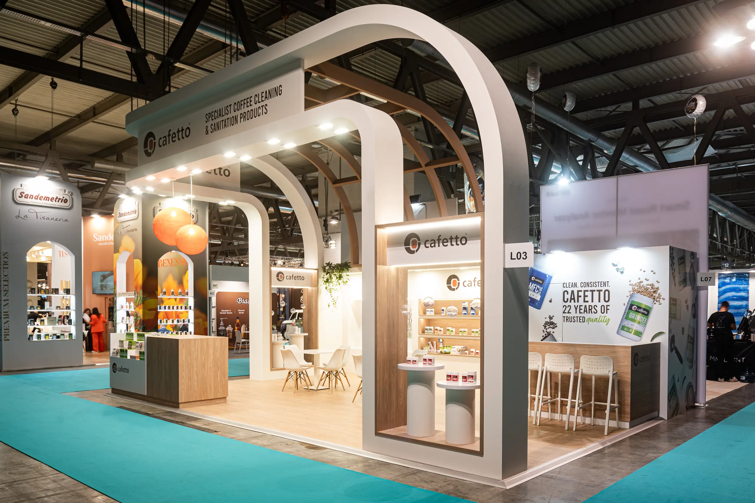 CAFETTO – HOST 2025