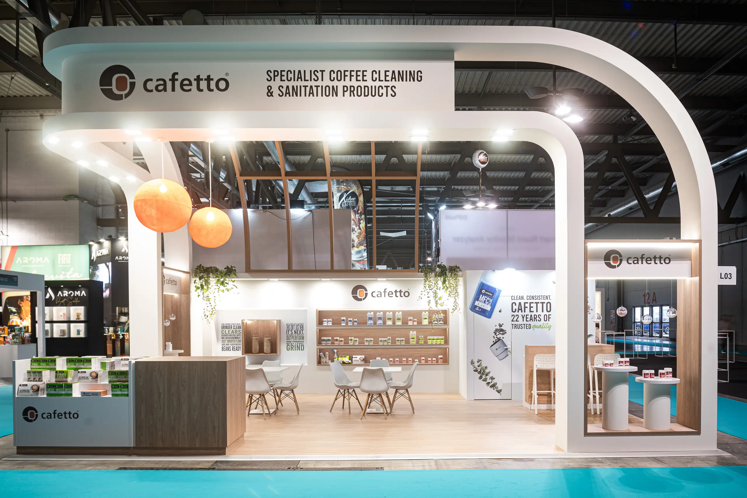 CAFETTO – HOST 2025