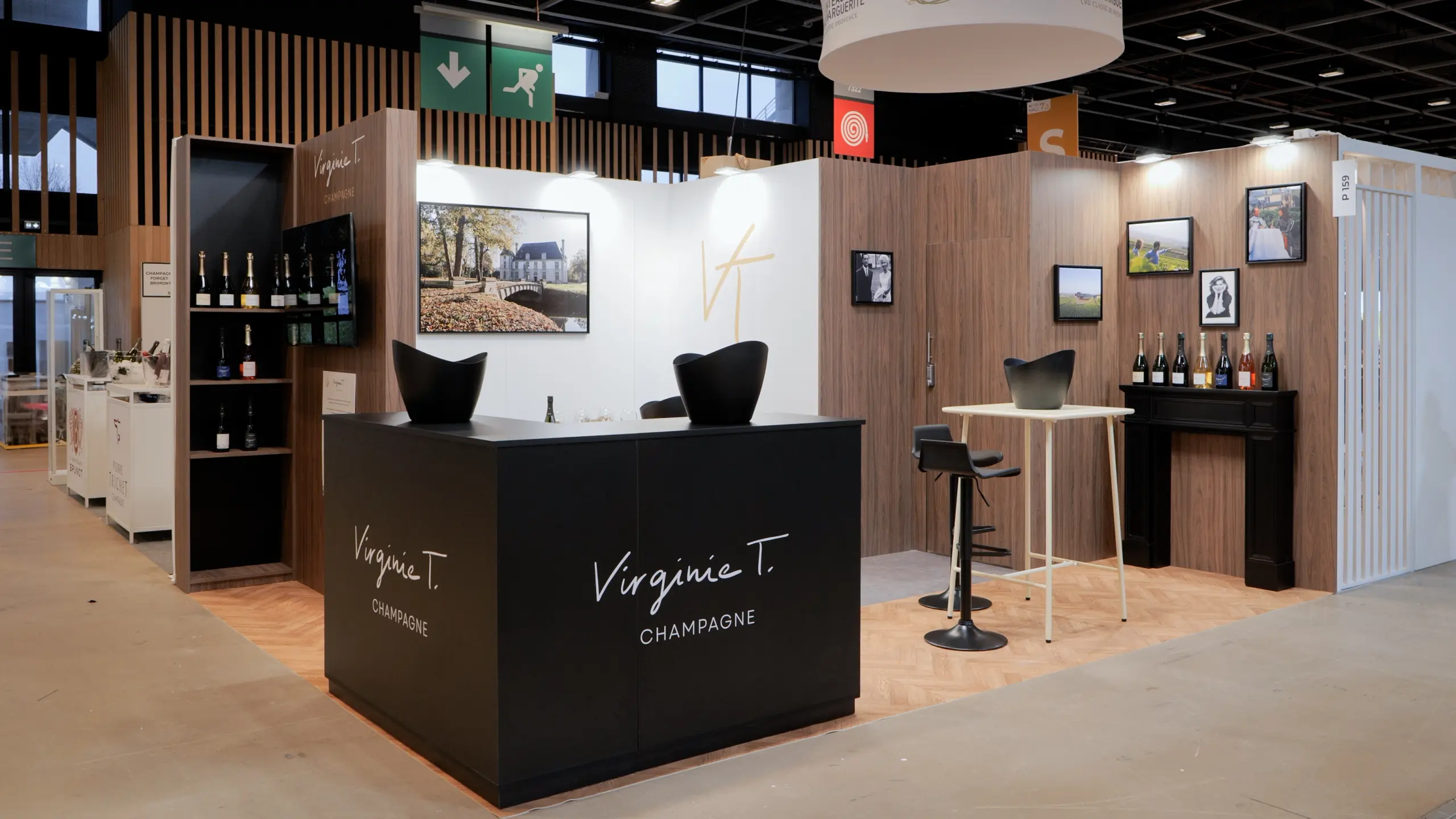 CHAMPAGNE VIRGINIE T – Wines Paris 2025 - vue globale