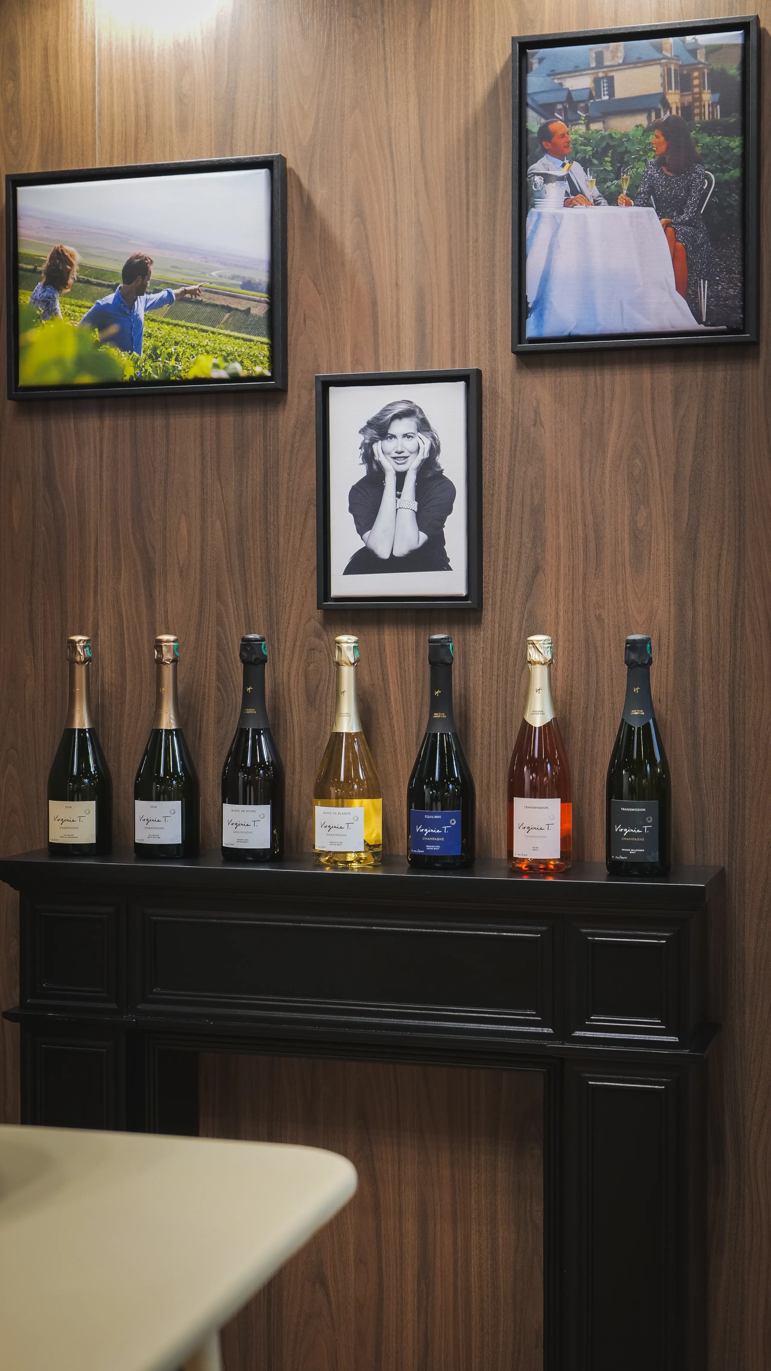 CHAMPAGNE VIRGINIE T – Wines Paris 2025 - vue globale