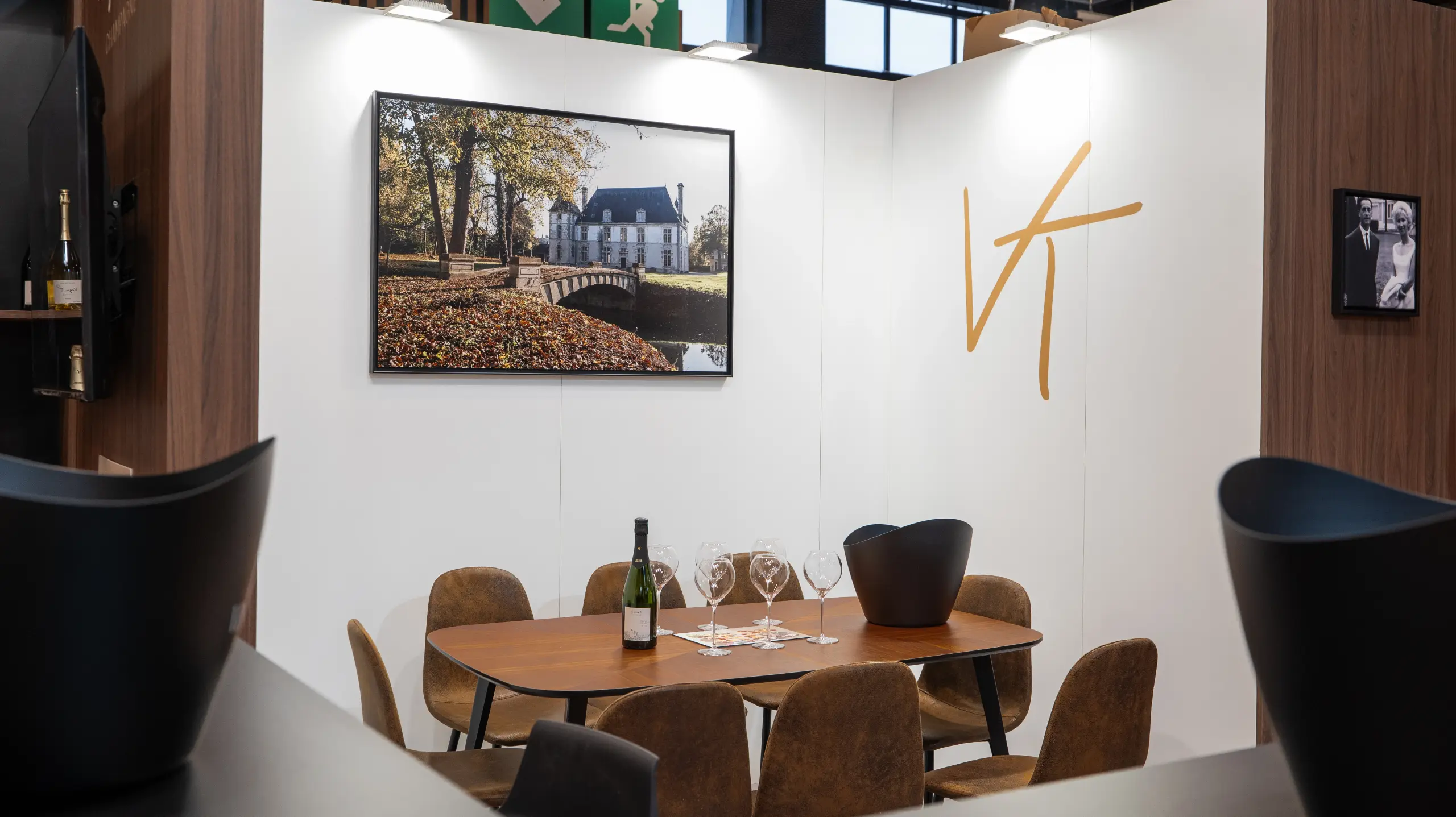 CHAMPAGNE VIRGINIE T – Wines Paris 2025 - vue globale