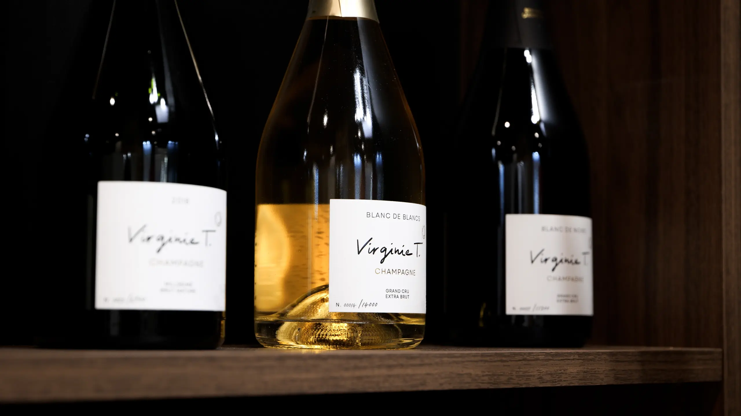 CHAMPAGNE VIRGINIE T – Wines Paris 2025 - vue globale