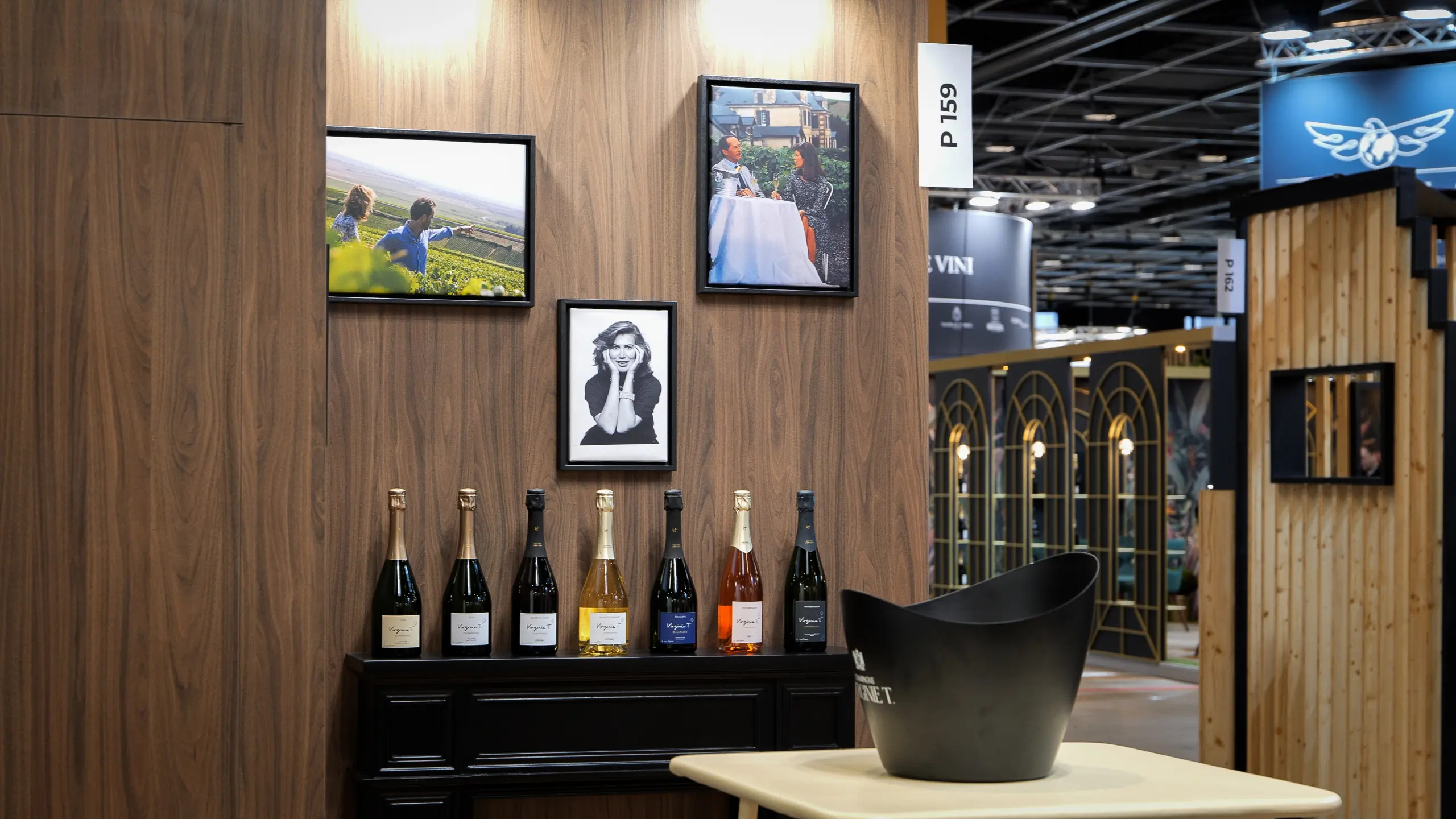CHAMPAGNE VIRGINIE T – Wines Paris 2025 - vue globale