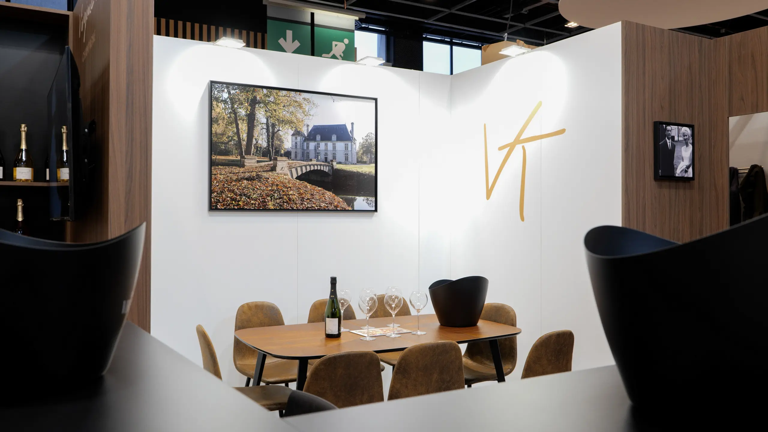 CHAMPAGNE VIRGINIE T – Wines Paris 2025 - vue globale
