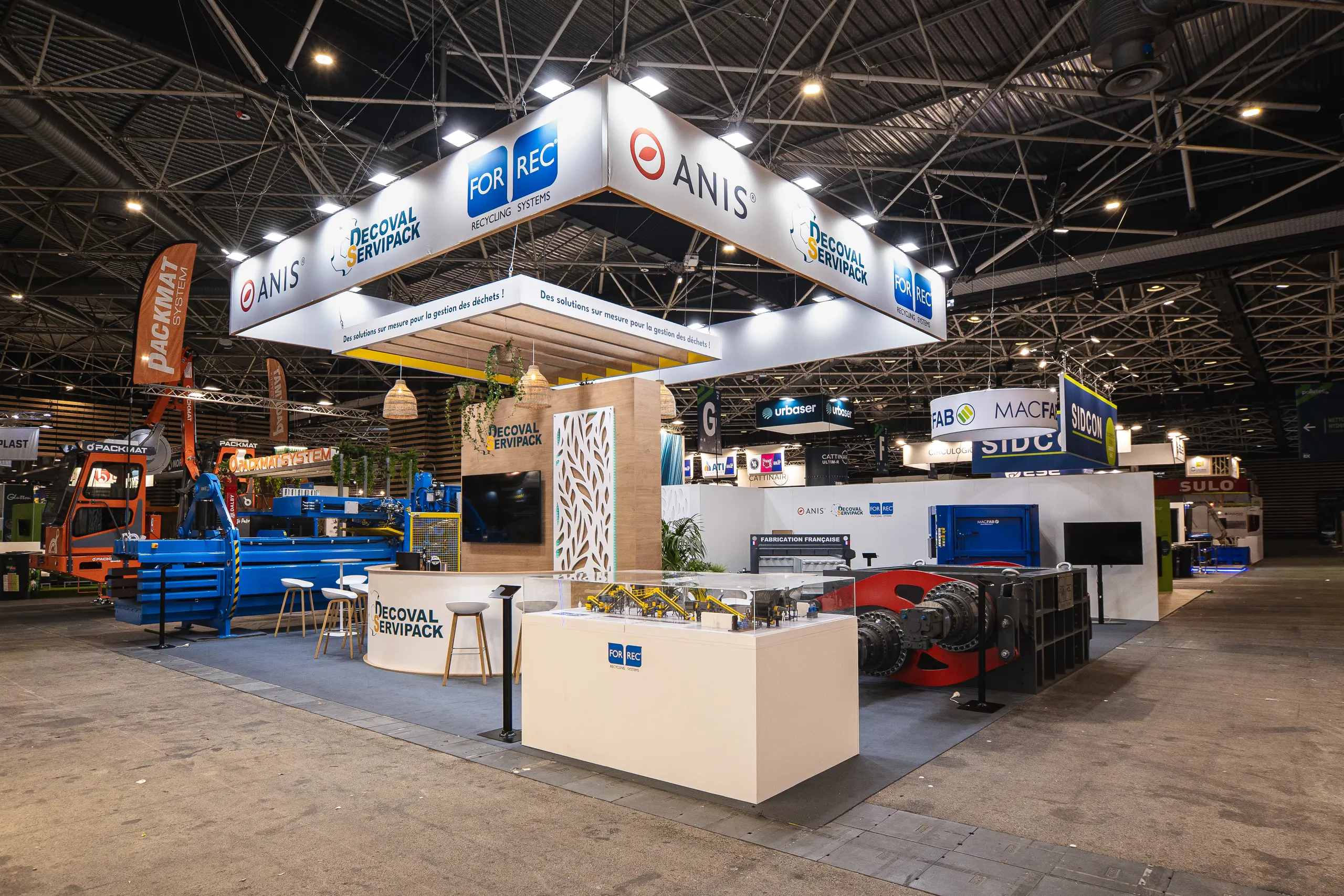 DECAL SERVIPACK – POLLUTEC 2025