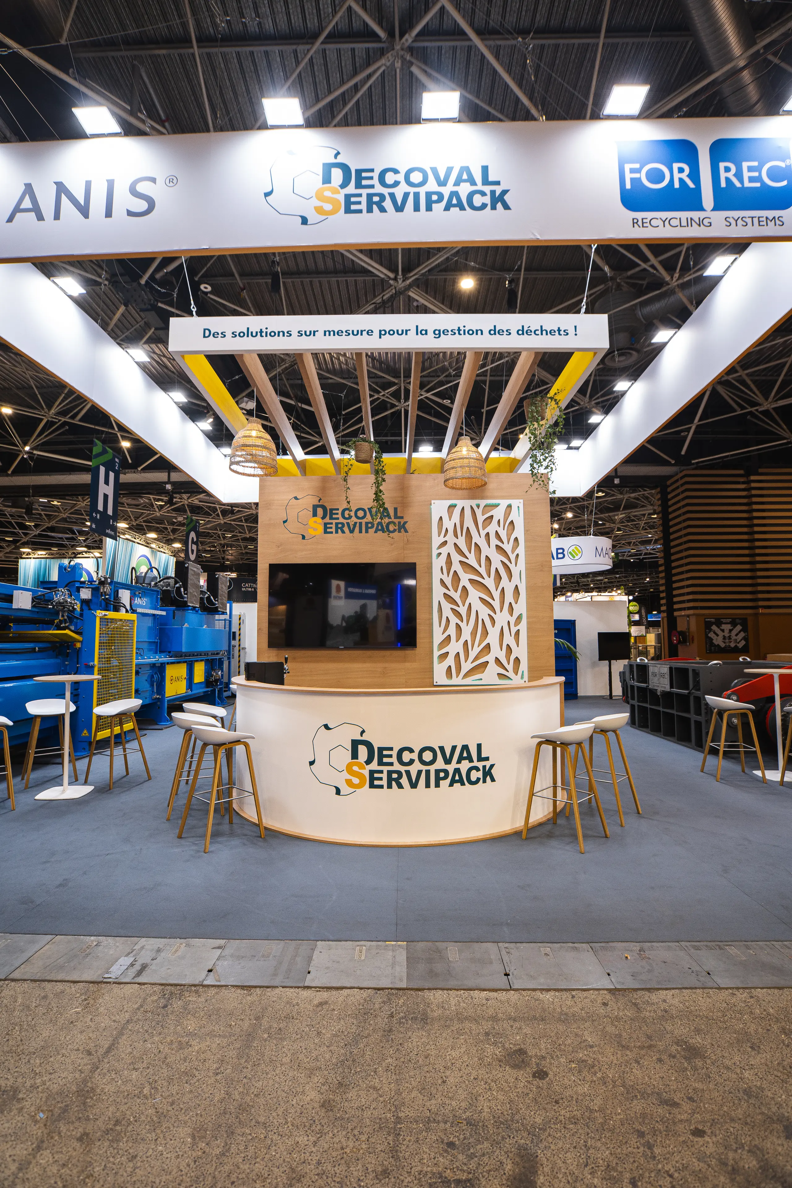 DECAL SERVIPACK – POLLUTEC 2025