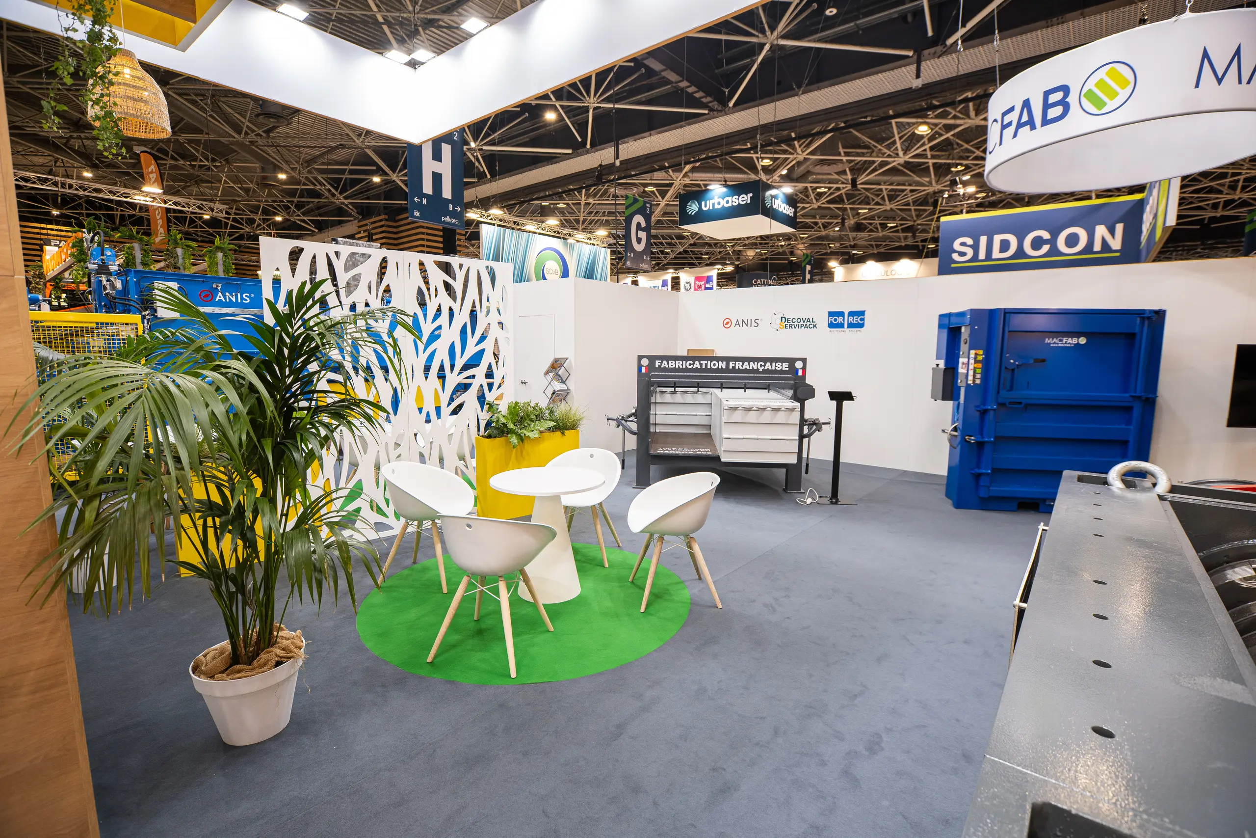 DECAL SERVIPACK – POLLUTEC 2025