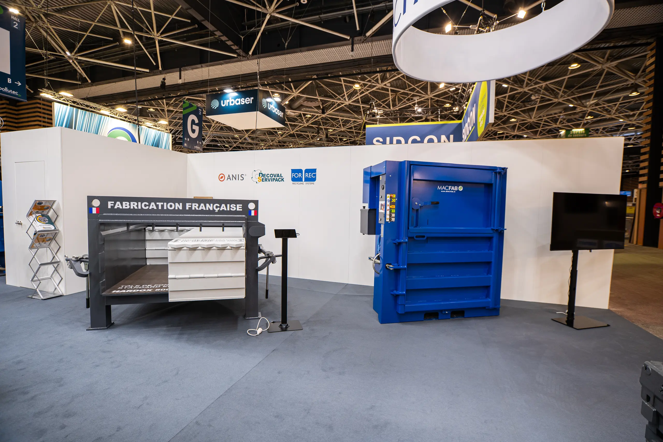 DECAL SERVIPACK – POLLUTEC 2025