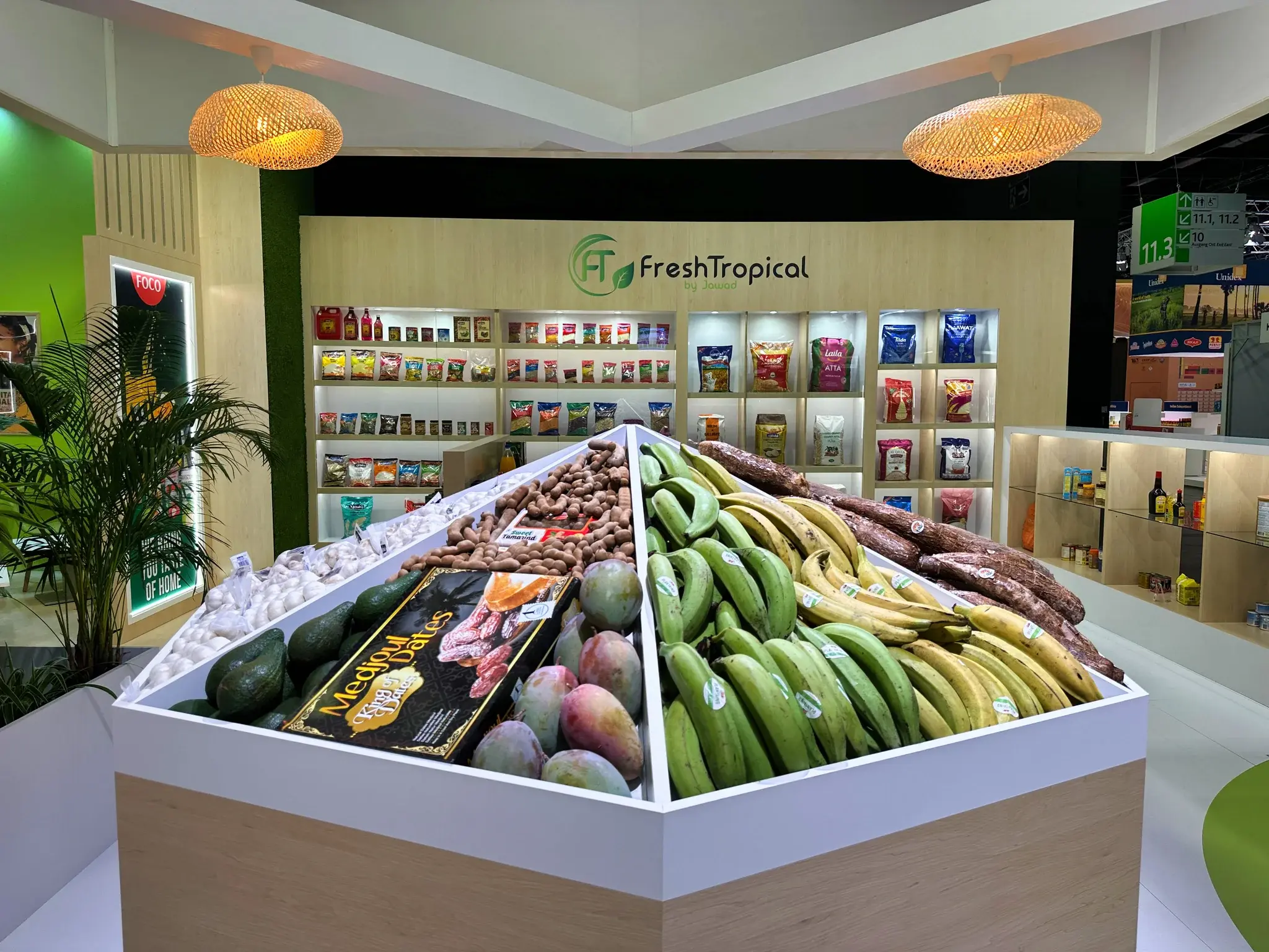 FRESH TROPICAL – SIAL 2024