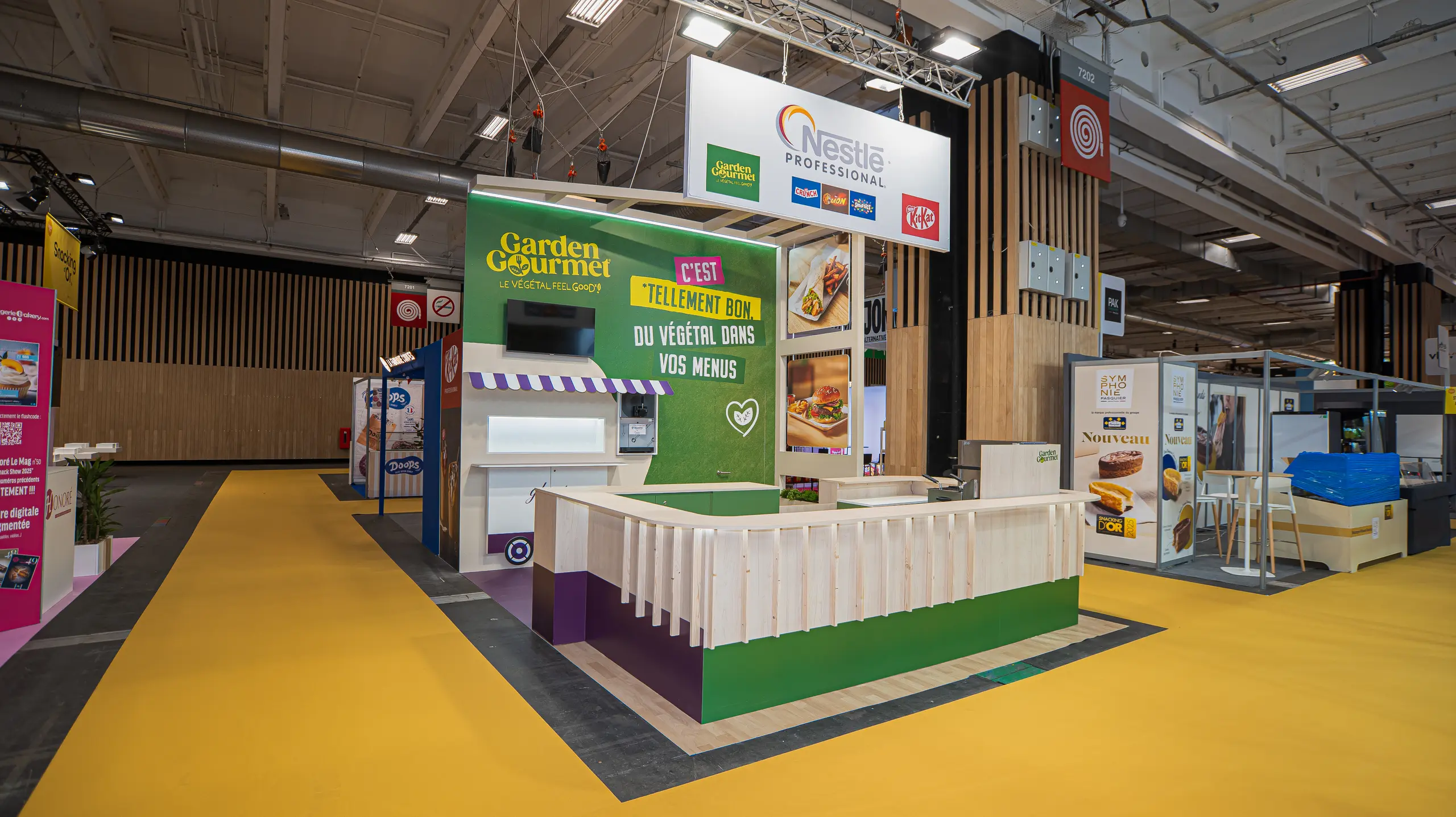 GARDEN GOURMET/NESTLE PRO – SNACKING SHOW 2025
