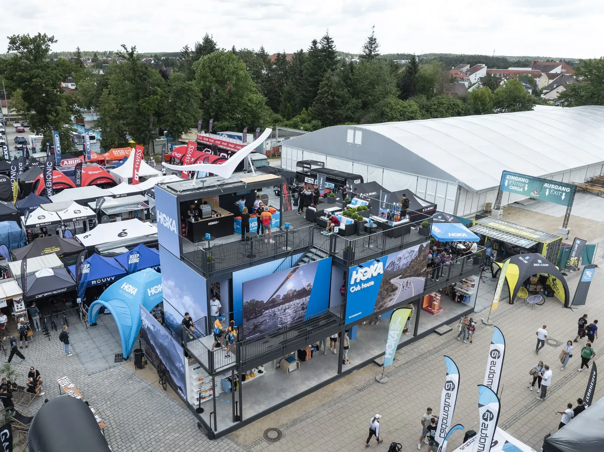 HOKA – Challenge ROTH 2024