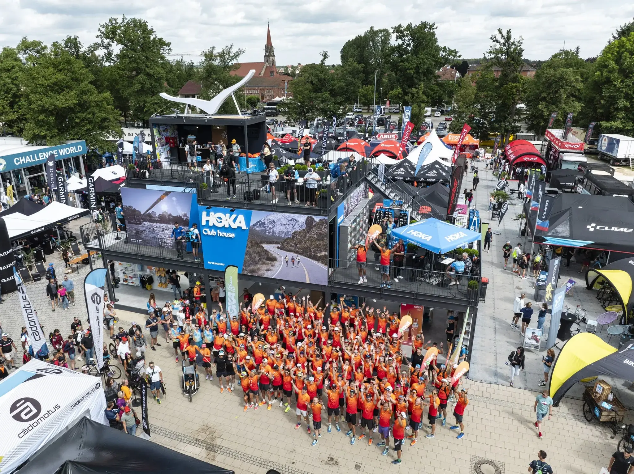 HOKA – Challenge ROTH 2024