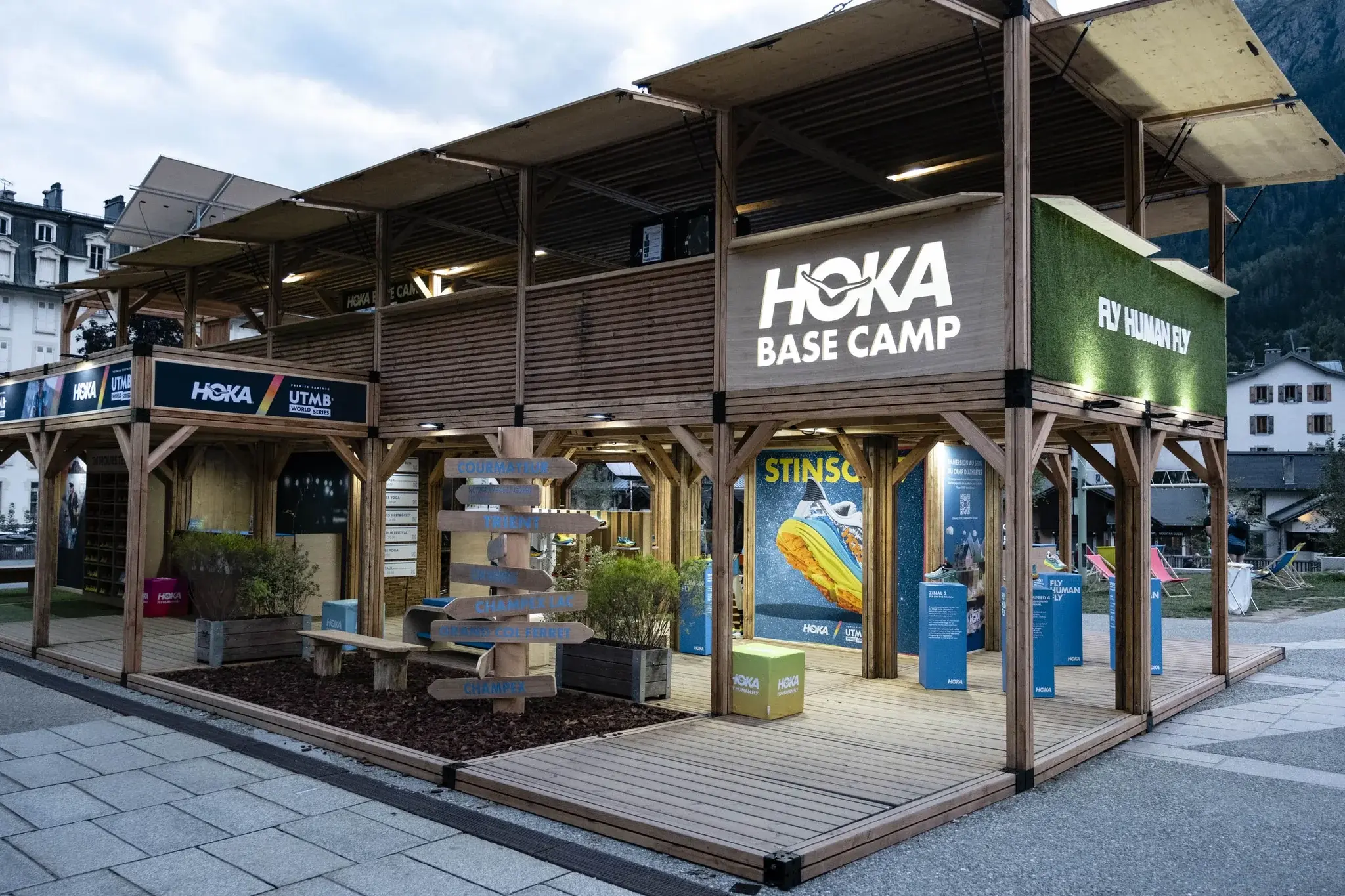 HOKA – UTMB 2024