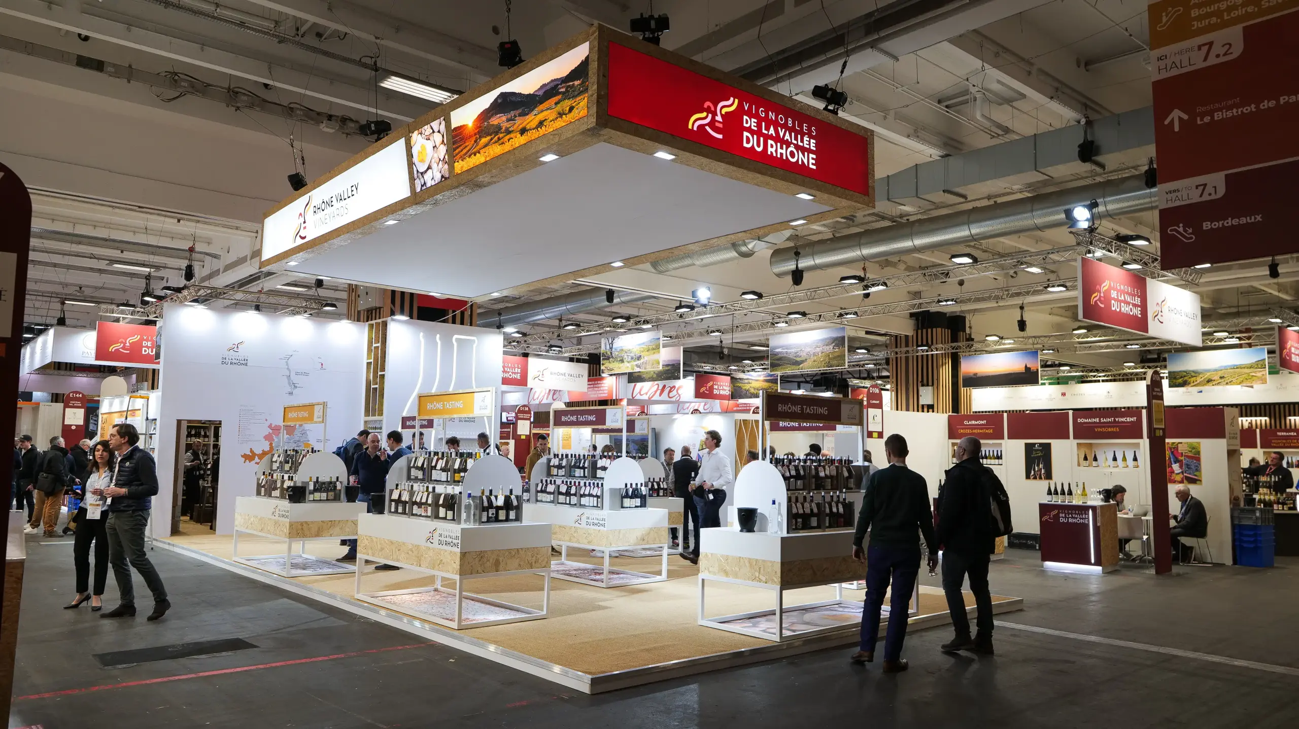 INTER RHONE – WINE PARIS 2025 - vue globale