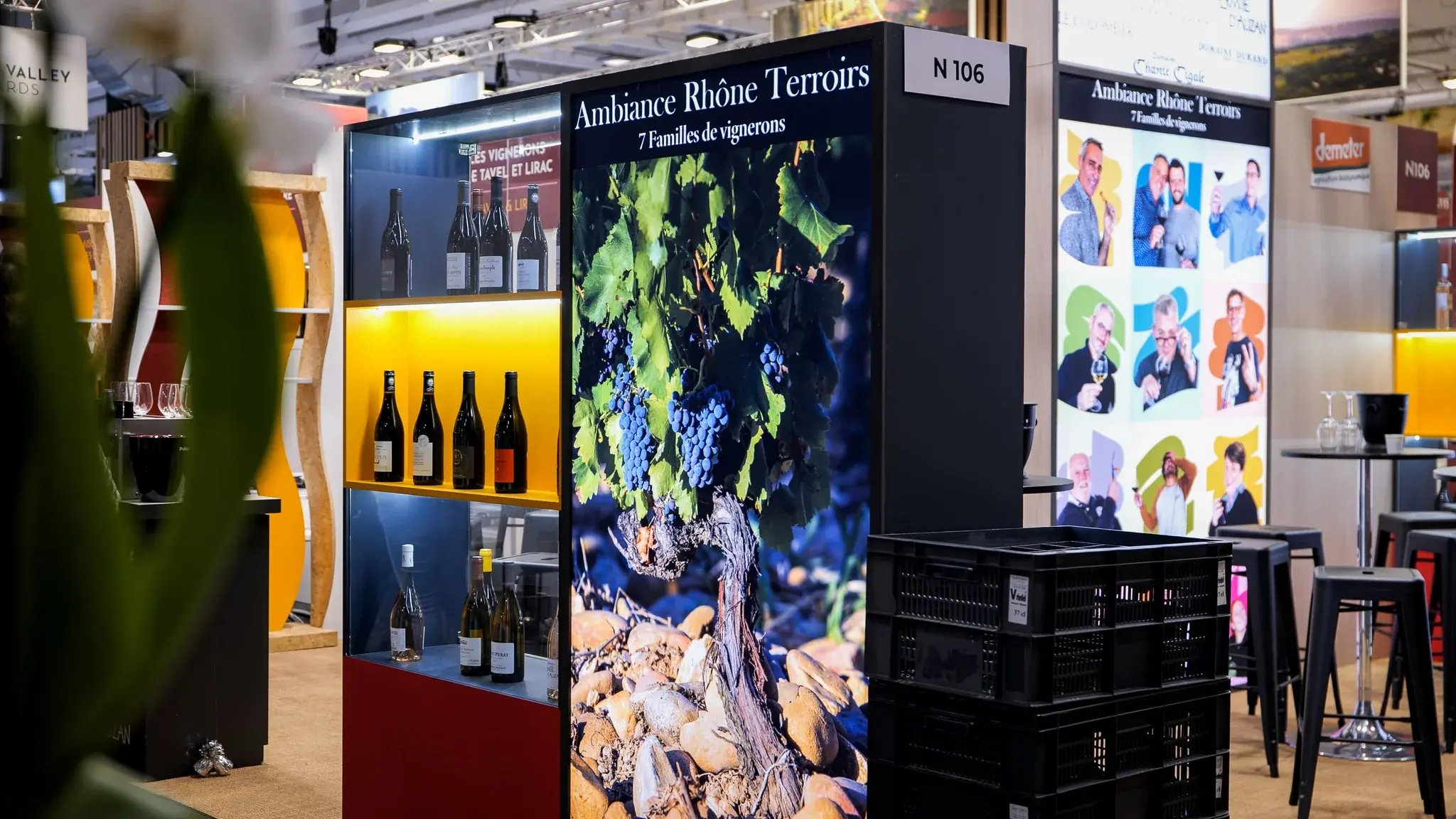INTER RHONE – WINE PARIS 2025 - vue globale