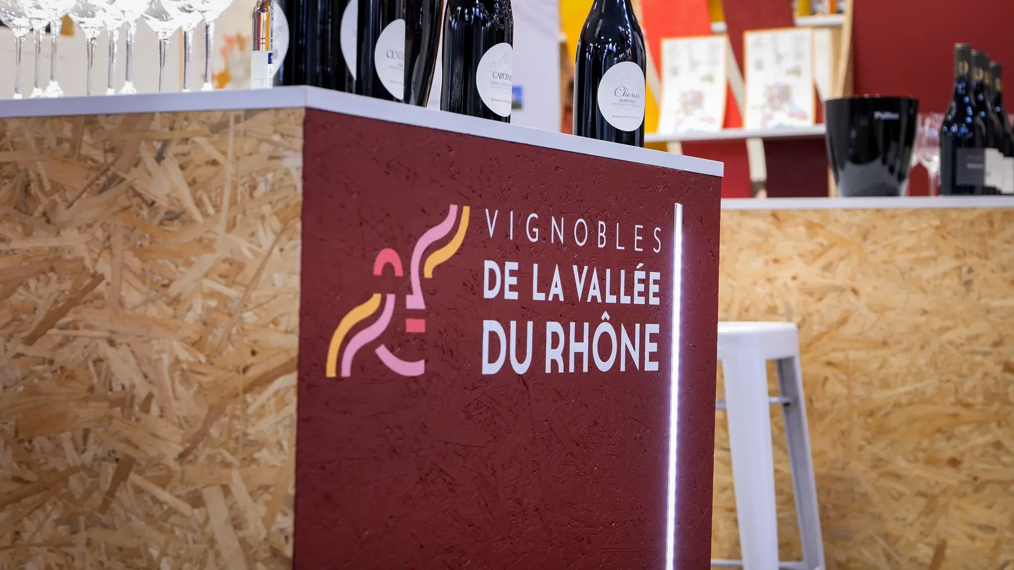 INTER RHONE – WINE PARIS 2025 - vue globale