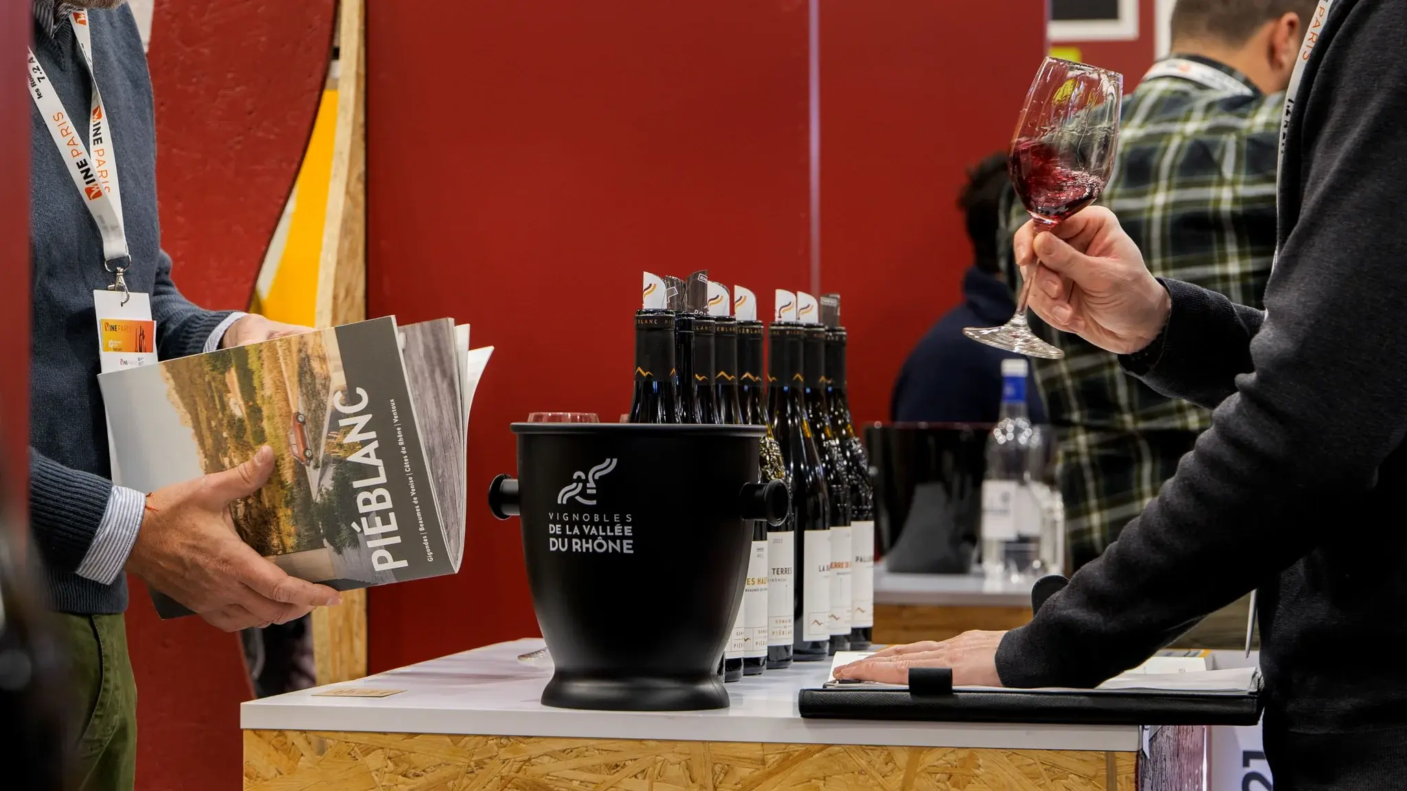 INTER RHONE – WINE PARIS 2025 - vue globale