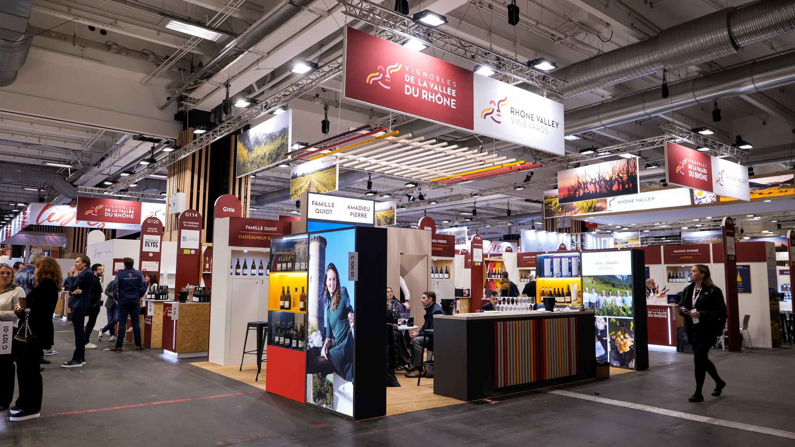 INTER RHONE – WINE PARIS 2025 - vue globale