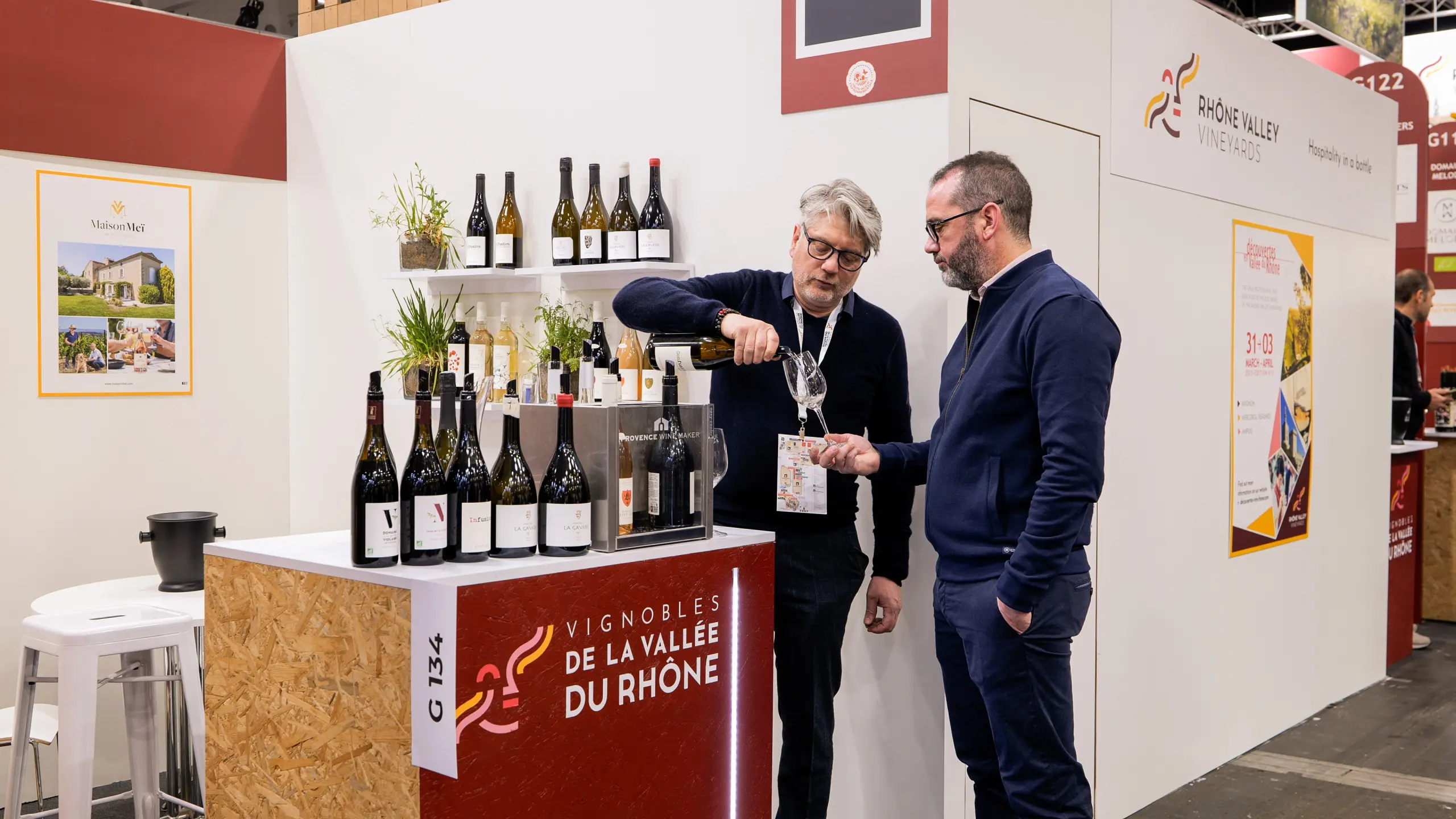 INTER RHONE – WINE PARIS 2025 - vue globale
