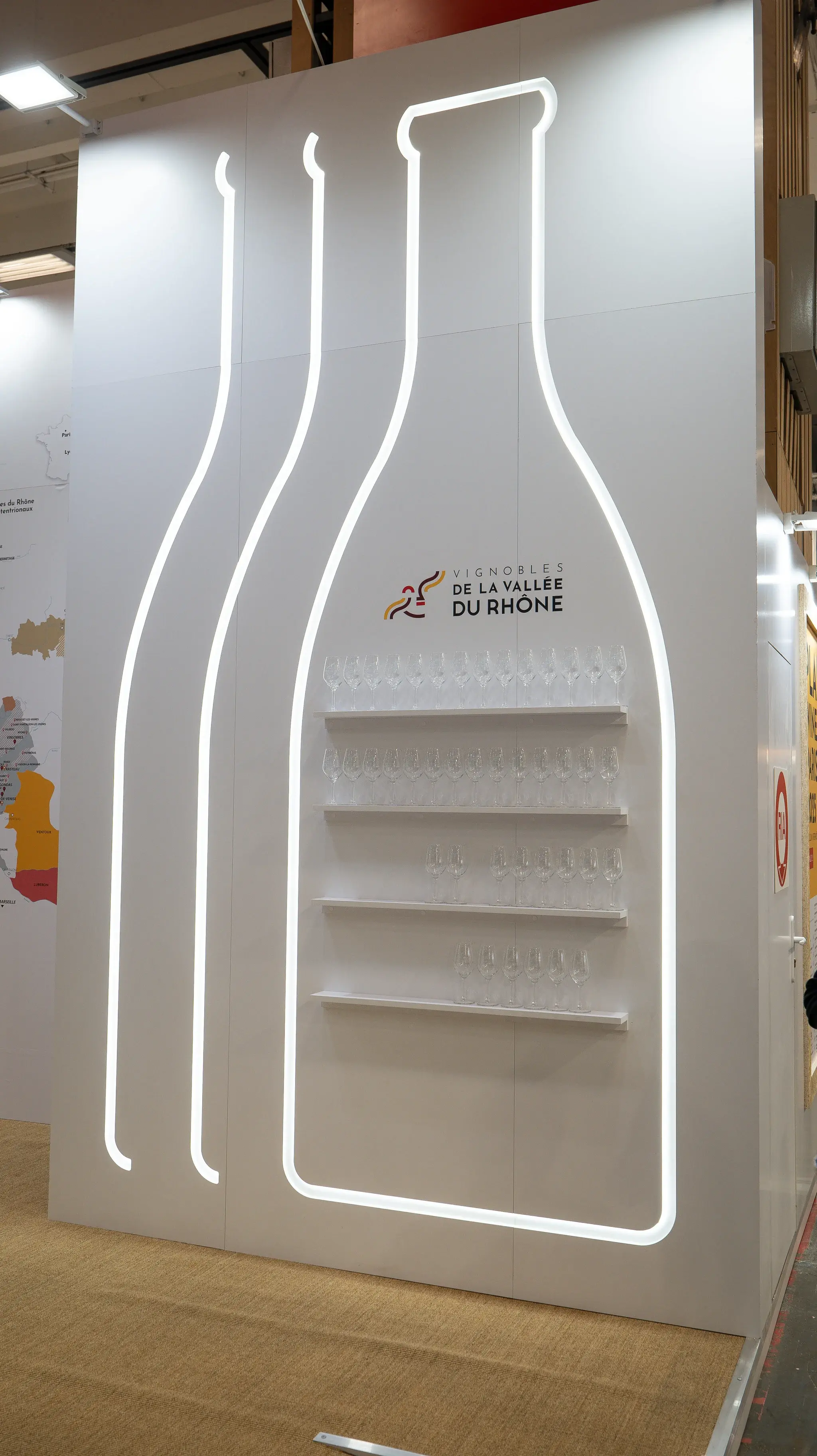 INTER RHONE – WINE PARIS 2025 - vue globale