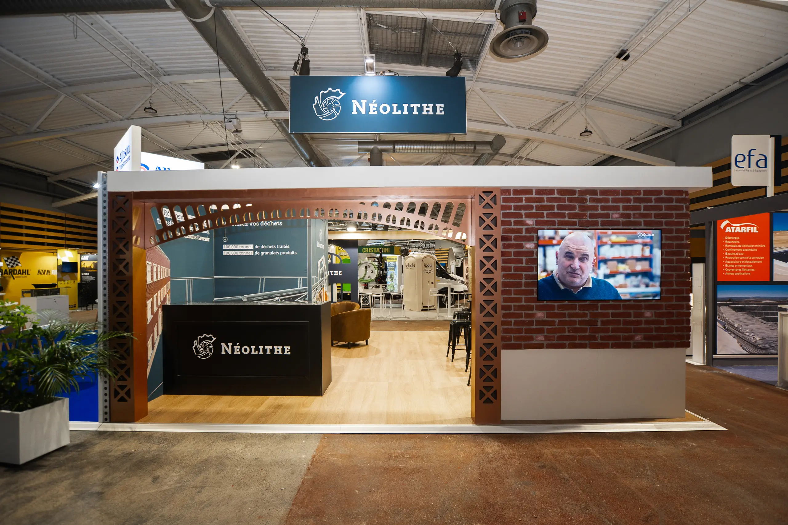 NEOLITH – POLLUTEC 2025