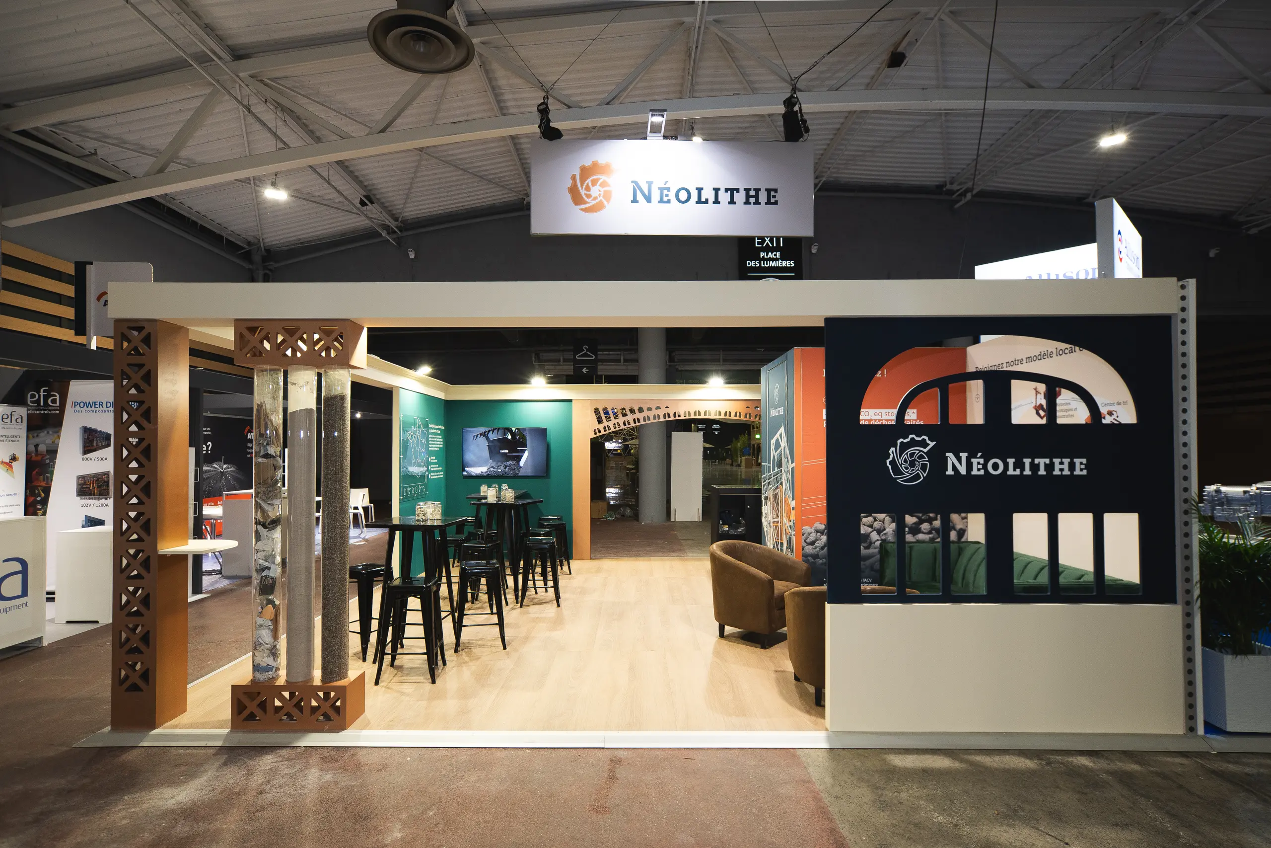 NEOLITH – POLLUTEC 2025