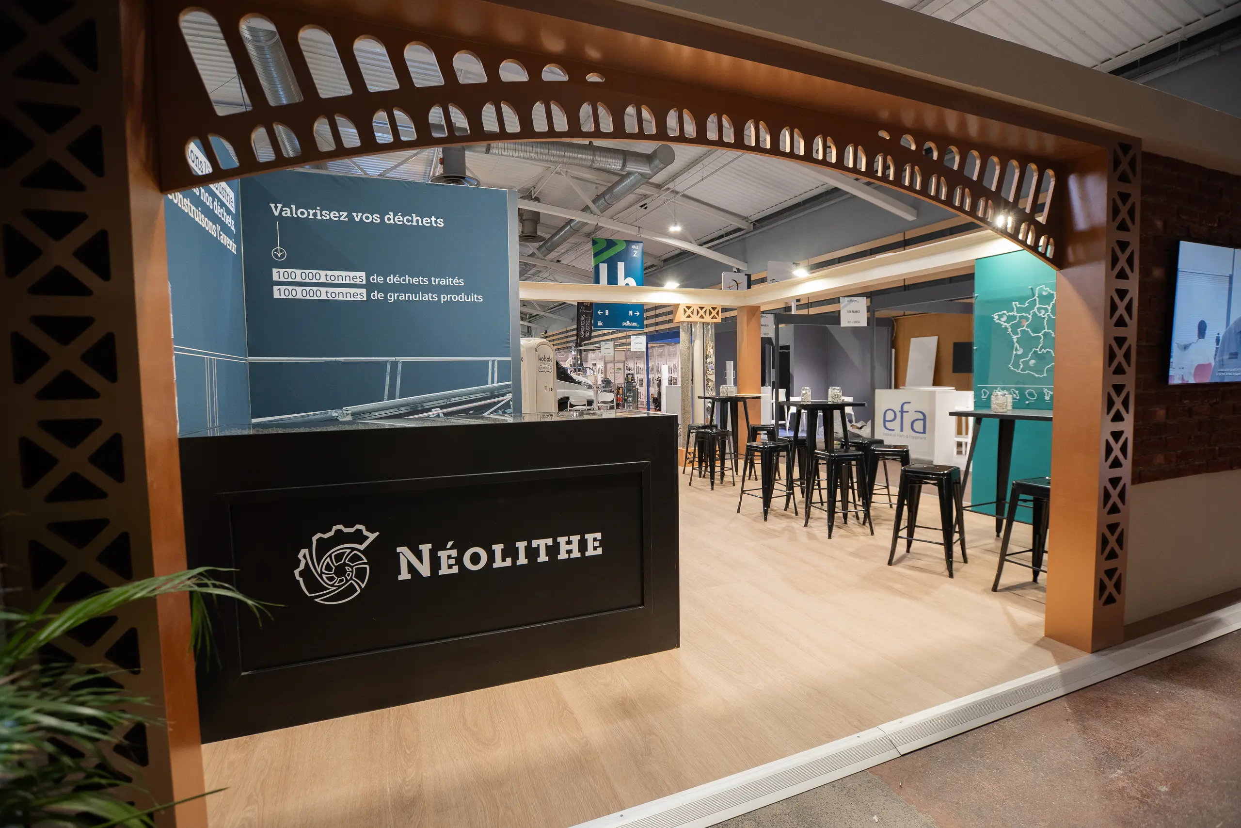 NEOLITH – POLLUTEC 2025