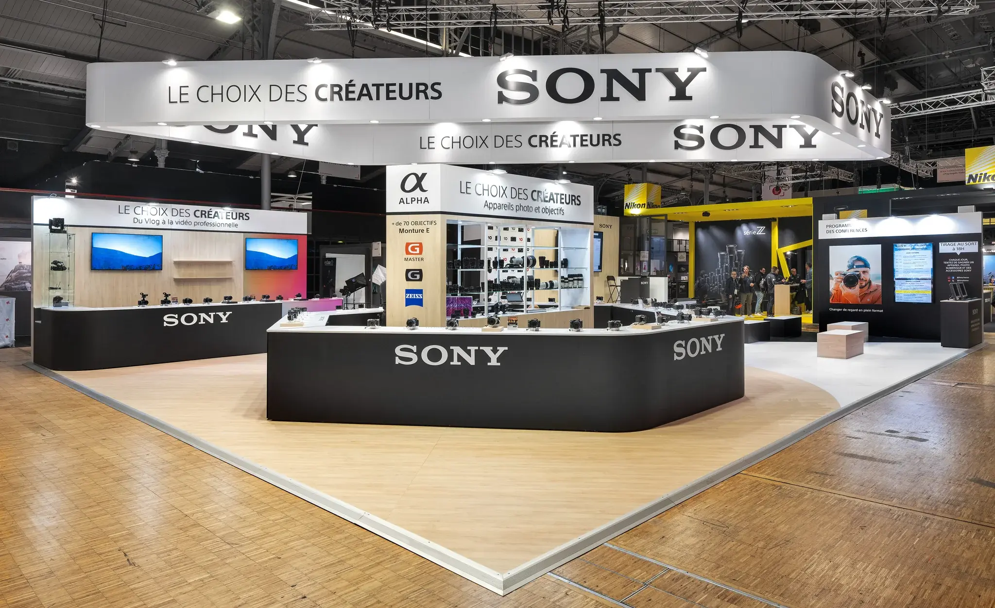 SONY – Salon de la photo 2024