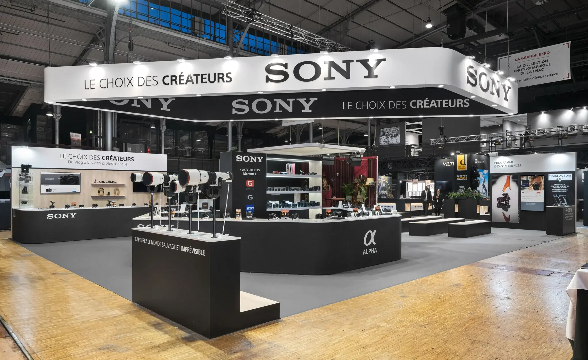 SONY – Salon de la photo 2024