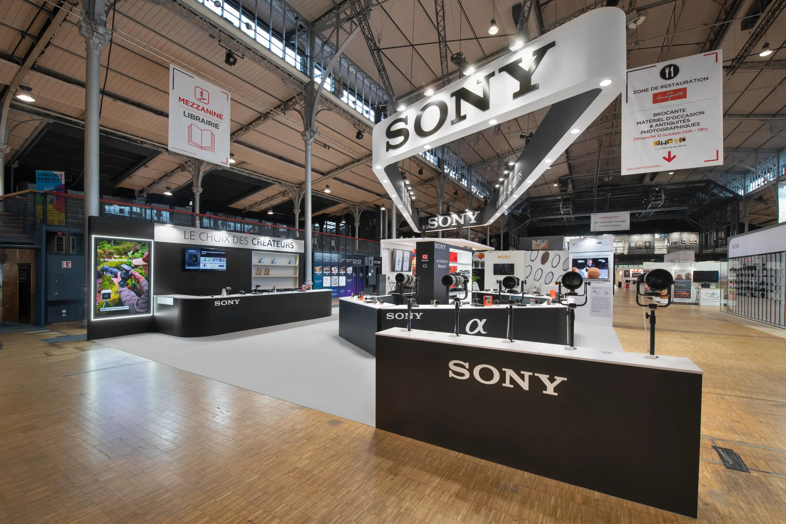 SONY – Salon de la photo 2025
