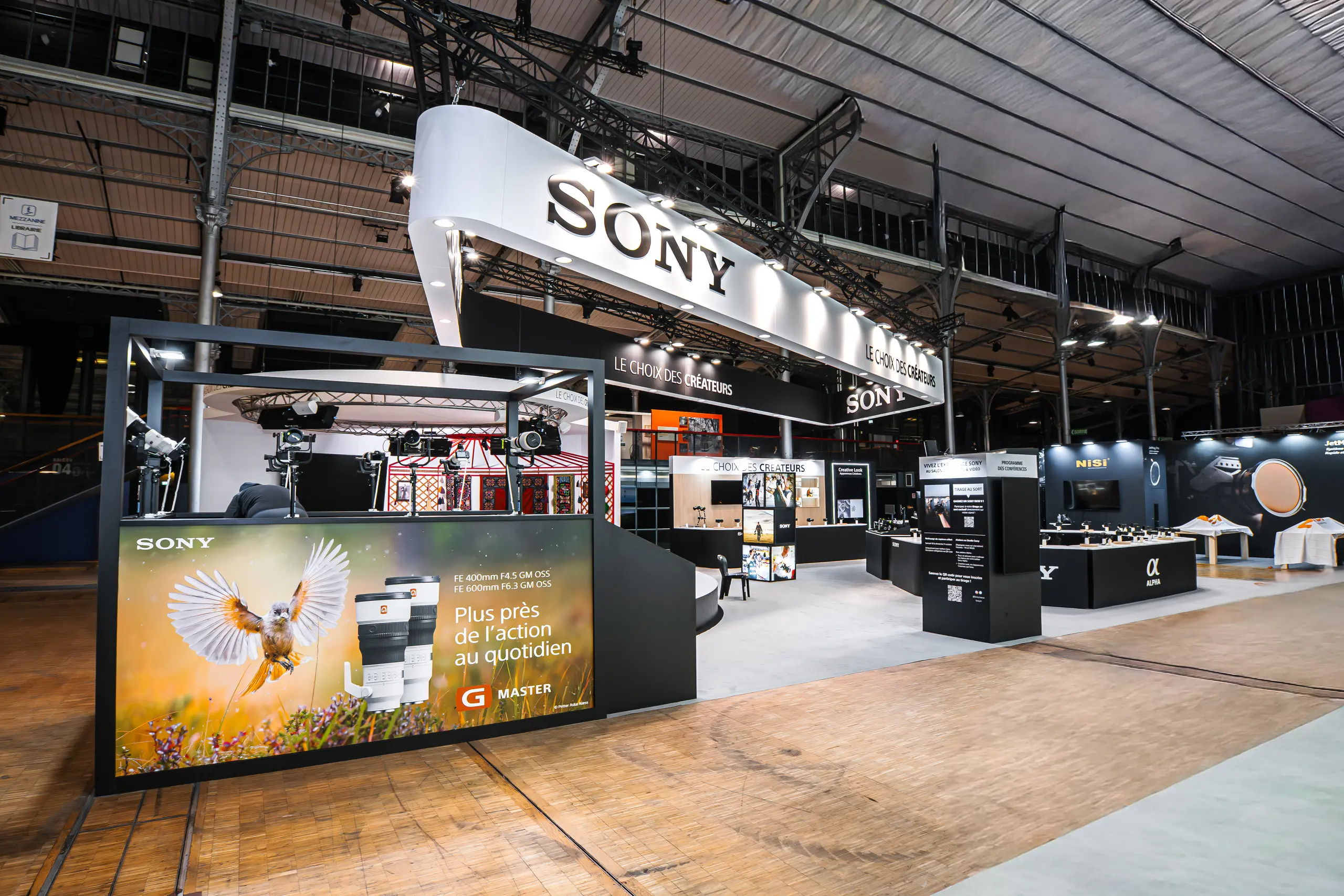 SONY – Salon de la photo 2026