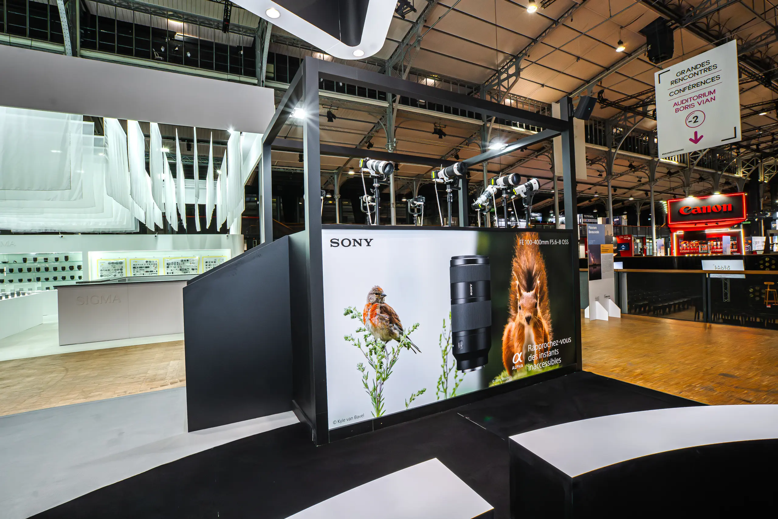SONY – Salon de la photo 2026