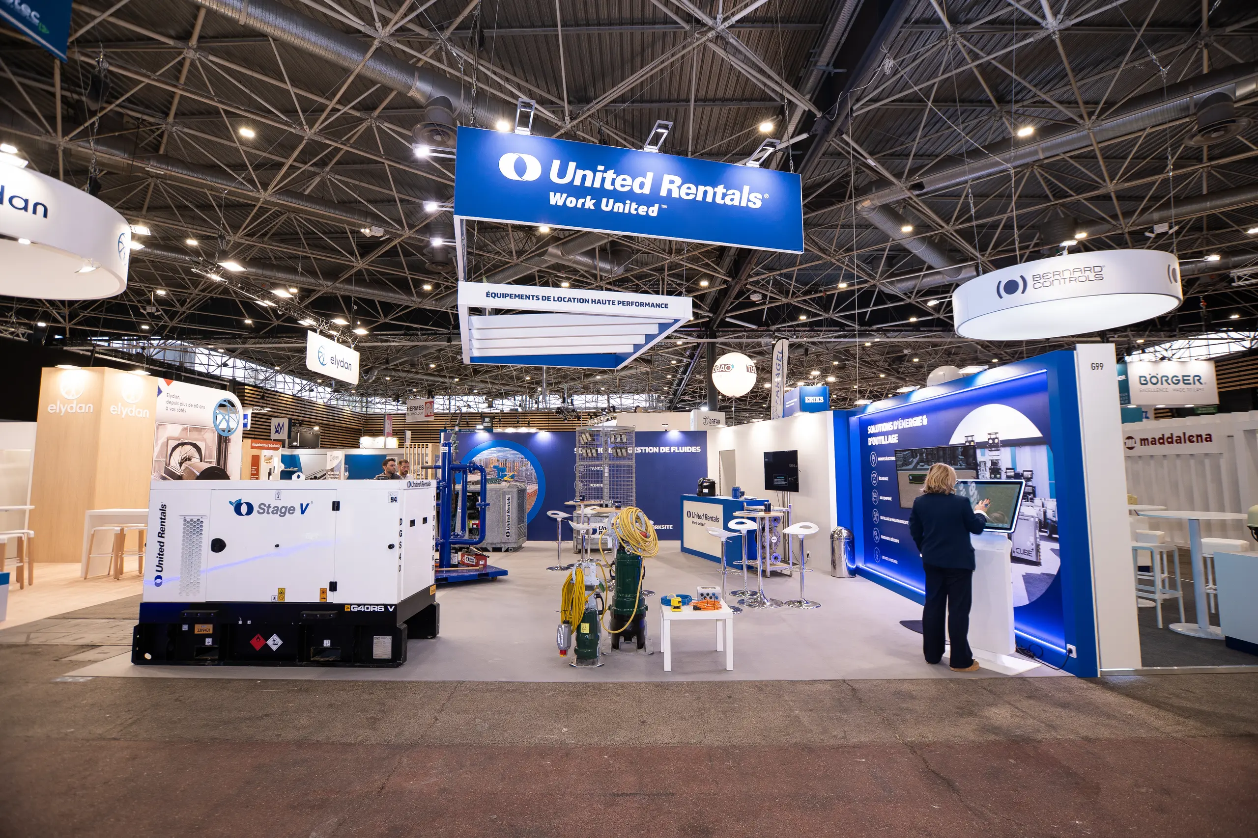 UNITED RENTALS – POLLUTEC 2025