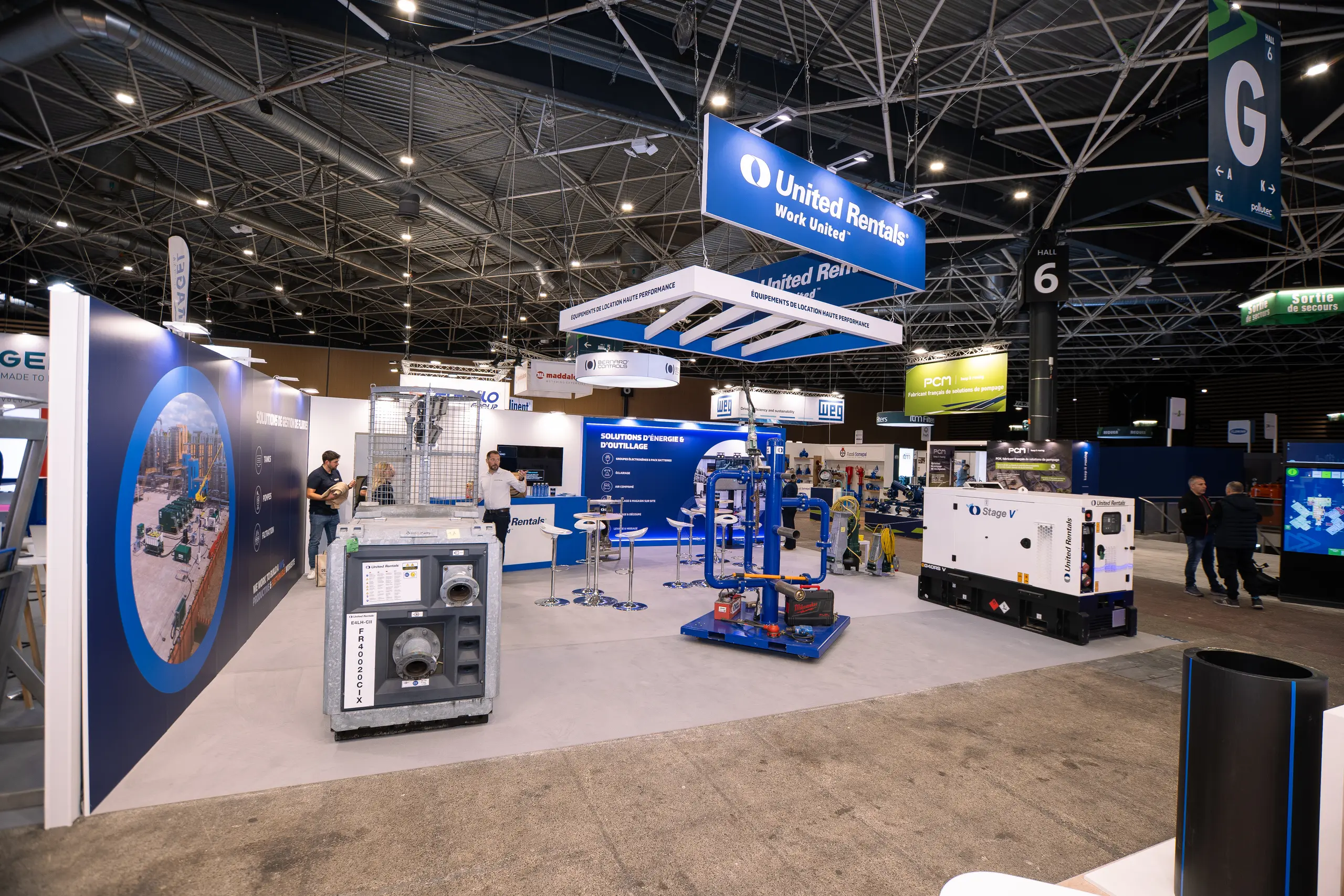 UNITED RENTALS – POLLUTEC 2025
