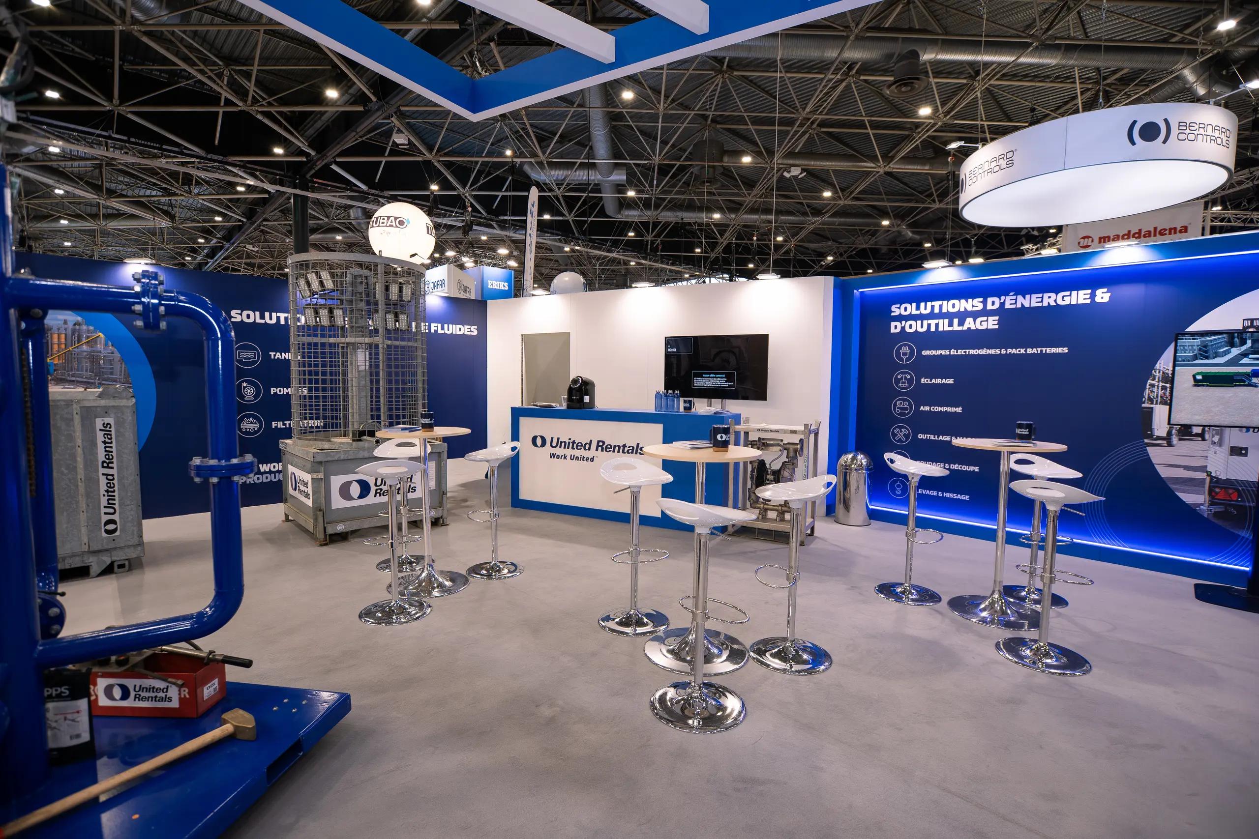 UNITED RENTALS – POLLUTEC 2025