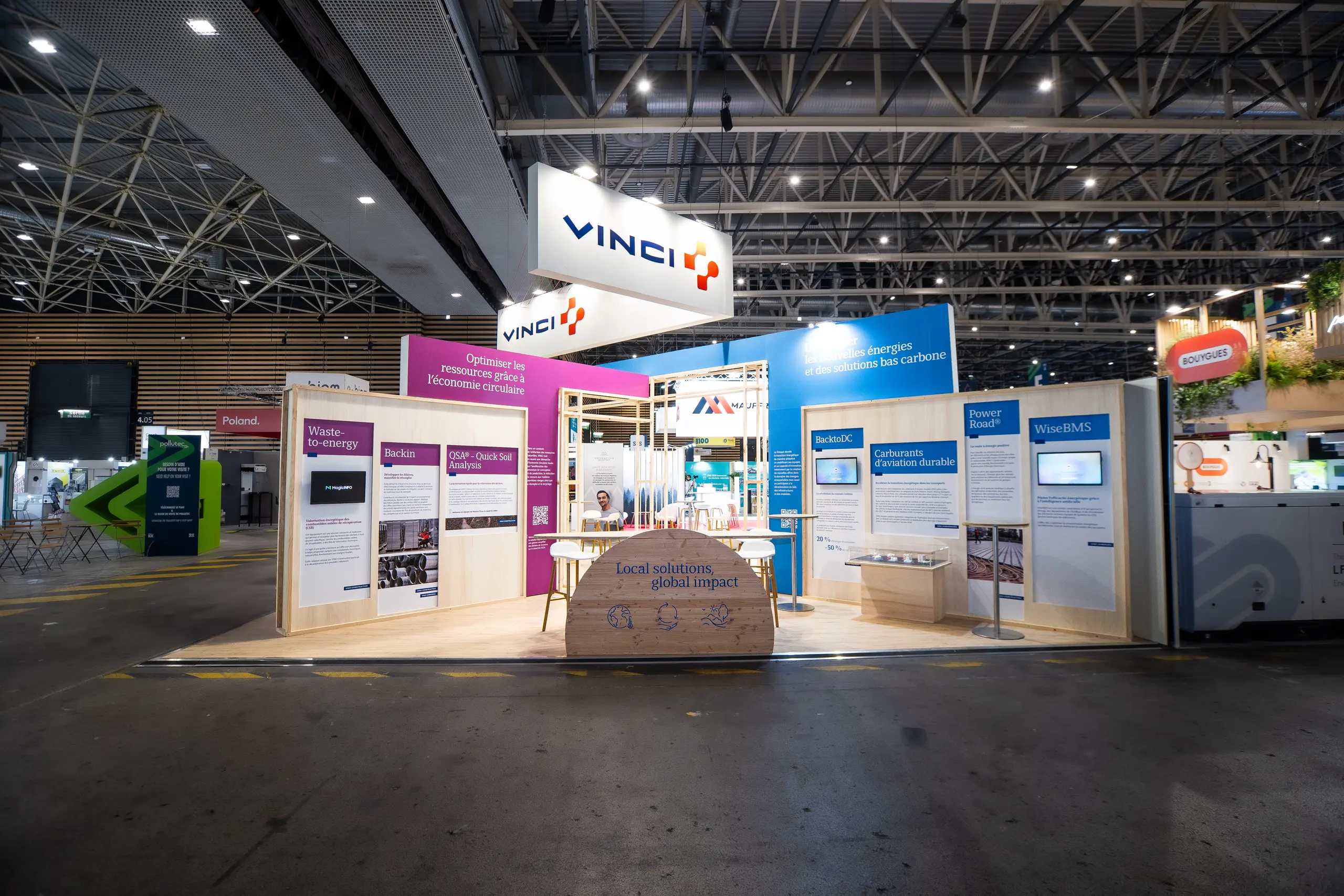 VINCI (MOMA) – POLLUTEC 2025