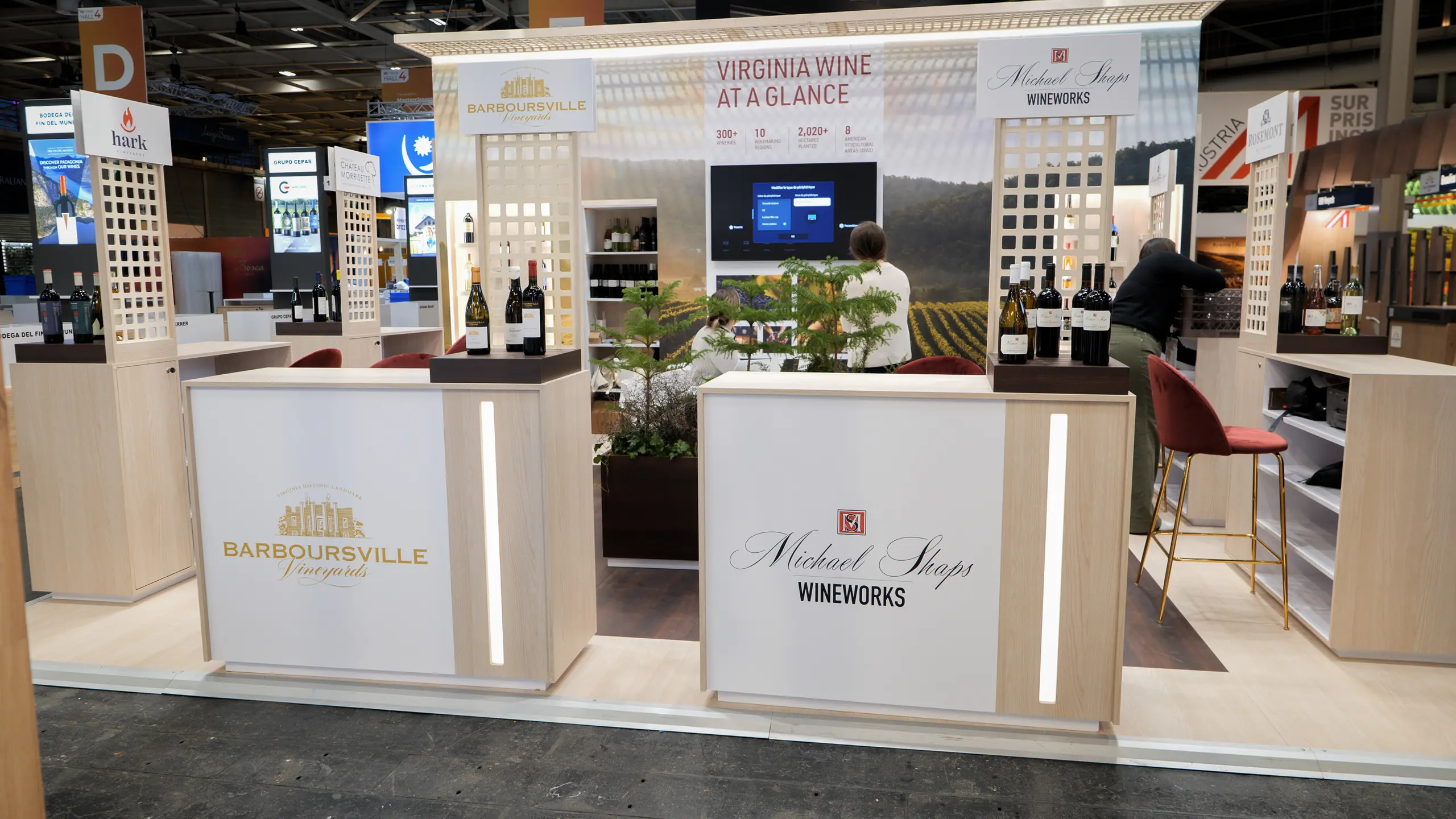 VIRGINIA WINES – WINE PARIS 2025